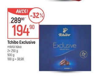 Tchibo Exclusive mletá káva