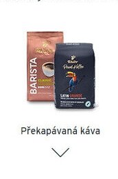 Překapávaná káva