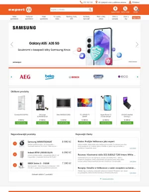 akční leták Expert elektro 27.3.2024-2.4.2024