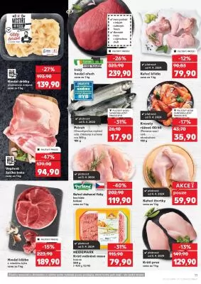 akční leták Kaufland 2.4.2024-9.4.2024