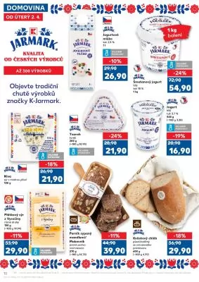 akční leták Kaufland 2.4.2024-9.4.2024