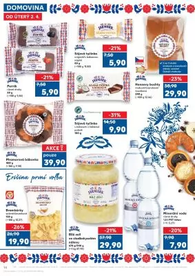 akční leták Kaufland 2.4.2024-9.4.2024