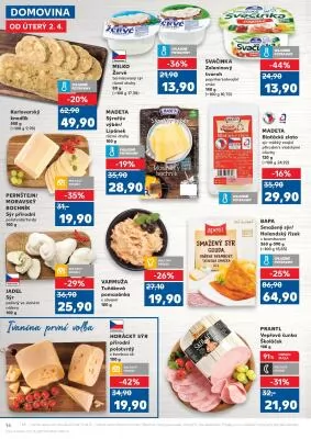 akční leták Kaufland 2.4.2024-9.4.2024