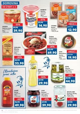 akční leták Kaufland 2.4.2024-9.4.2024
