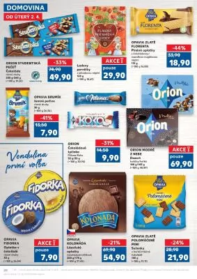 akční leták Kaufland 2.4.2024-9.4.2024