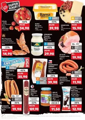 akční leták Kaufland 2.4.2024-9.4.2024