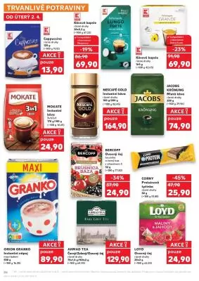 akční leták Kaufland 2.4.2024-9.4.2024