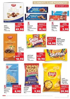 akční leták Kaufland 2.4.2024-9.4.2024