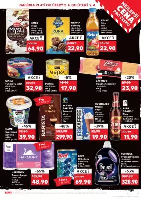 akční leták Kaufland 2.4.2024-9.4.2024