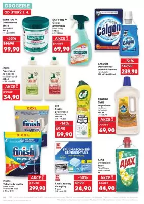 akční leták Kaufland 2.4.2024-9.4.2024