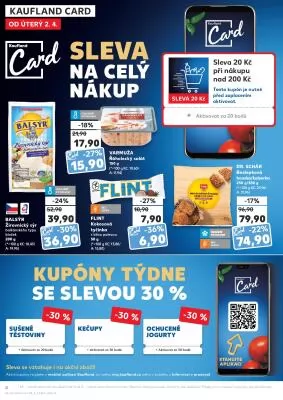 akční leták Kaufland 2.4.2024-9.4.2024