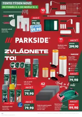 akční leták Kaufland 2.4.2024-9.4.2024