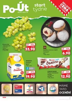 akční leták Kaufland 2.4.2024-9.4.2024