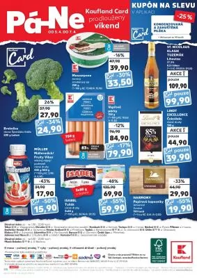 akční leták Kaufland 2.4.2024-9.4.2024