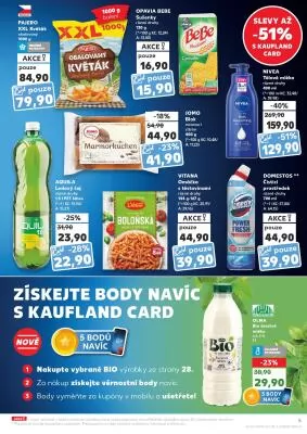akční leták Kaufland 2.4.2024-9.4.2024