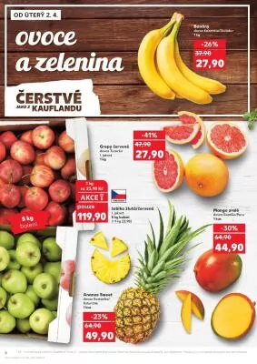 akční leták Kaufland 2.4.2024-9.4.2024