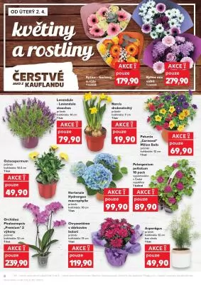 akční leták Kaufland 2.4.2024-9.4.2024