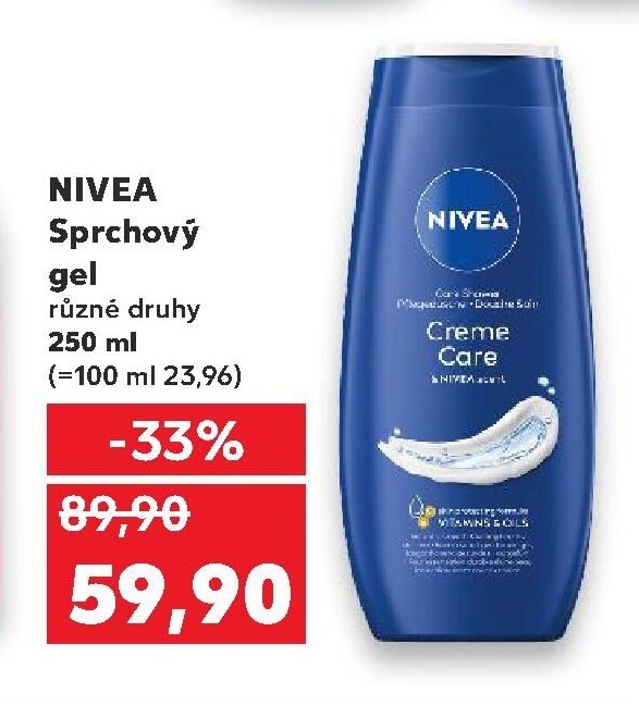 Nivea Sprchový gel