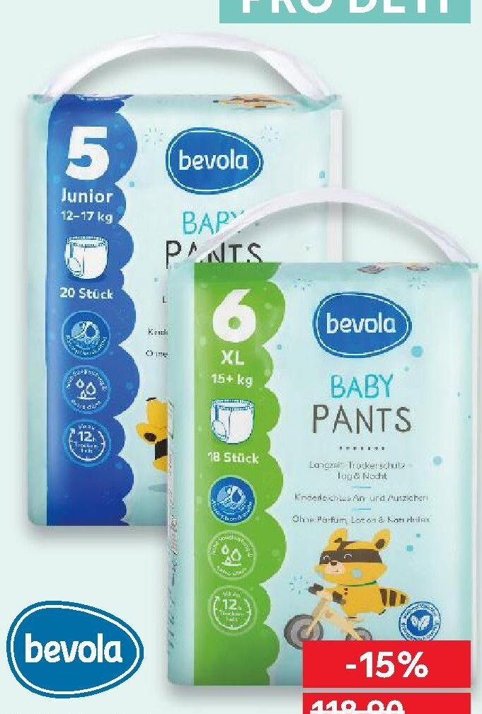 Bevola Baby Pants