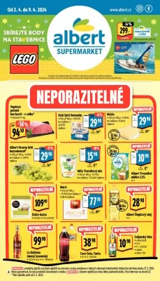 akční leták Albert 2.4.2024-9.4.2024
