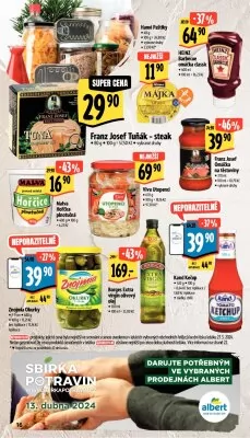 akční leták Albert 2.4.2024-9.4.2024