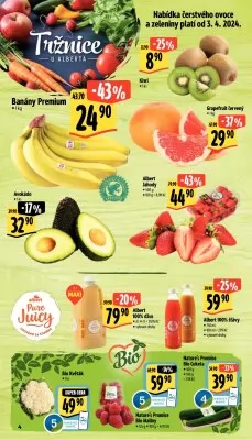akční leták Albert 2.4.2024-9.4.2024