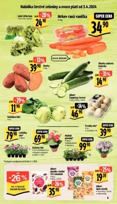 akční leták Albert 2.4.2024-9.4.2024