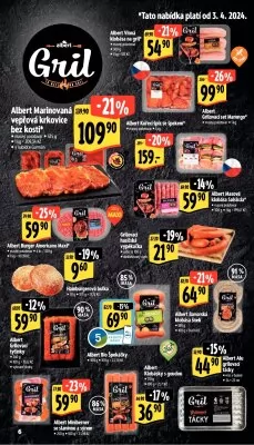 akční leták Albert 2.4.2024-9.4.2024