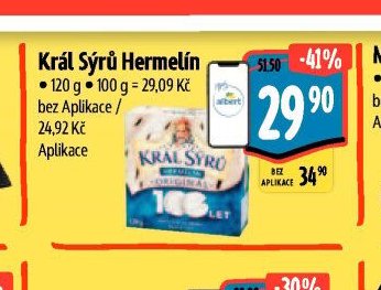 Král Sýrů Hermelín