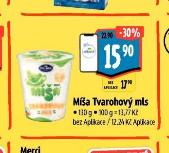 Míša Tvarohový mls
