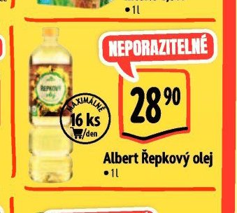 Albert Řepkový olej
