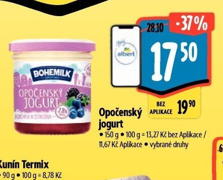 Opočenký jogurt