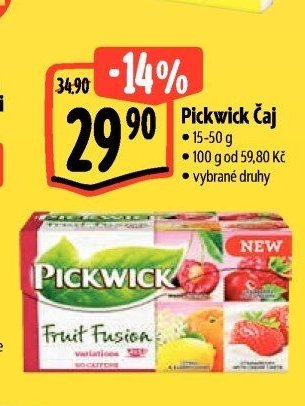 Pickwick Čaj