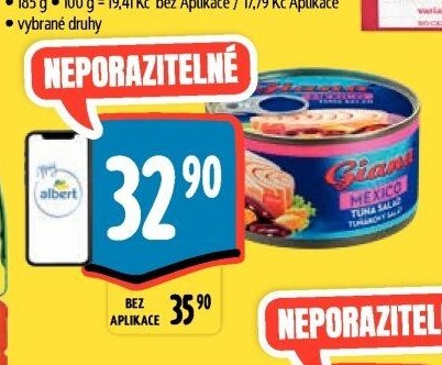 Giana Tuňákový salát