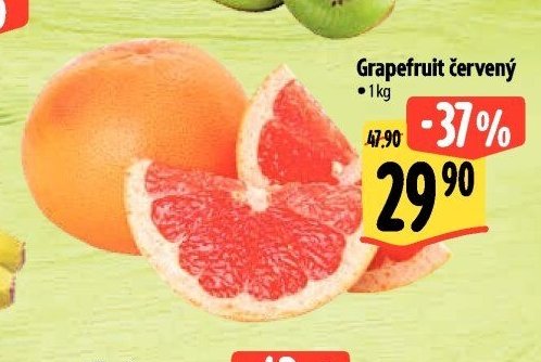 Grapefruit červený