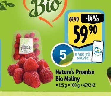 Nature's Promise Bio Maliny