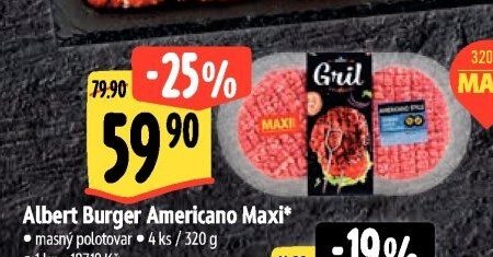 Albert Burger Americano Maxi