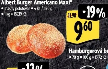 Hamburgerová bulka