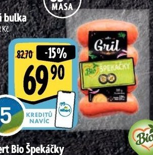 Albert Bio Špekáčky