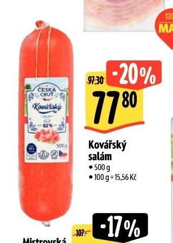 Kovářský salám