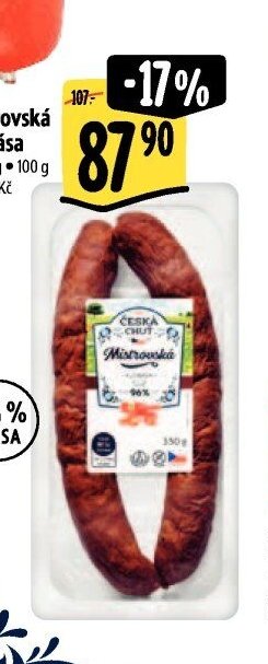 Mistrovská klobása