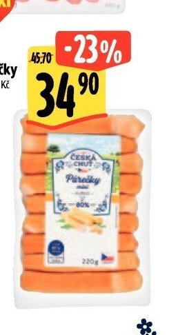 Kuřecí minipárečky