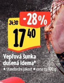 Vepřová šunka dušená Idema*