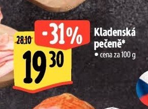 Kladenská pečeně*
