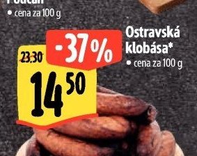 Ostravská klobása*