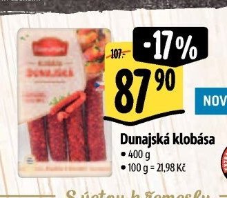 Dunajská klobása