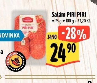 Salám PIRI PIRI