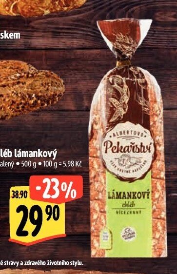 Albert Chléb lámankový