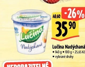Lučina Nadýchaná