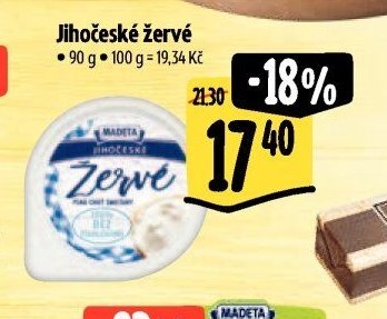 Jihočeské žervé